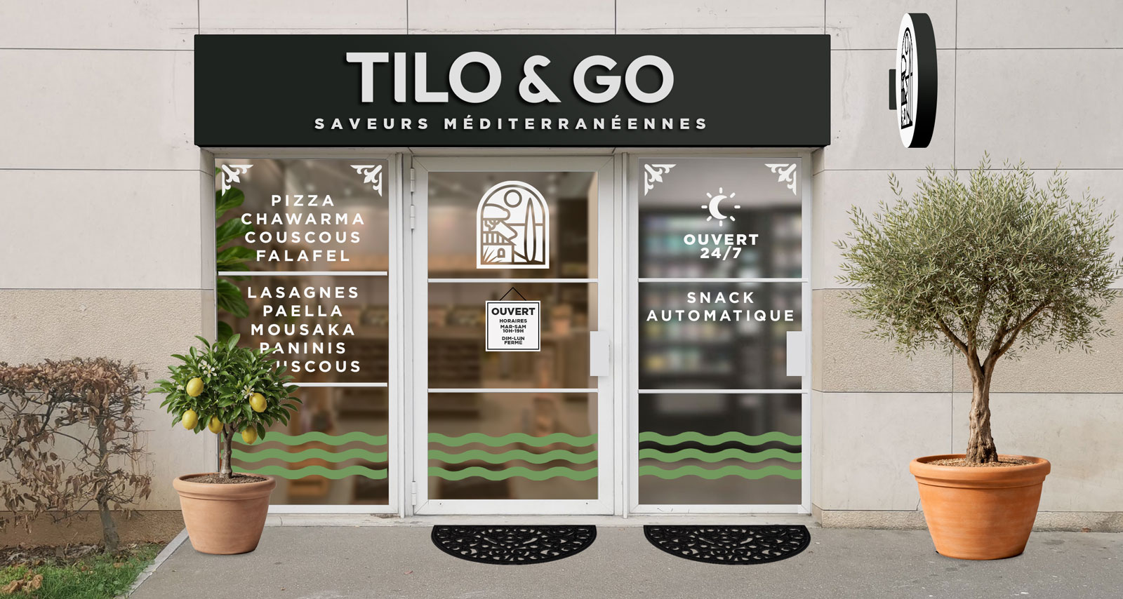 TILO & GO épicerie fine et traiteur méditerranéen à Montévrain