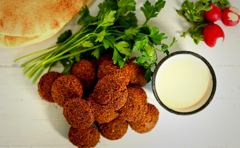 Falafel libanais croustillants — traiteur oriental Montévrain